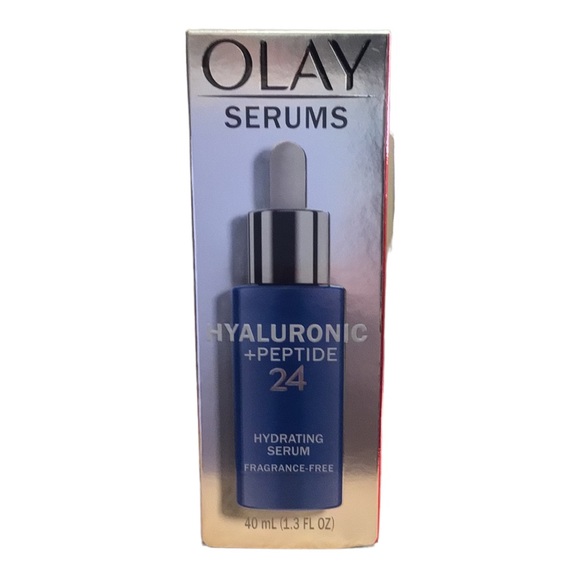 NIB Olay Regenerist Hyaluronic + Peptide 24 Hydrating Serum 1.7 Oz. - Picture 1 of 5
